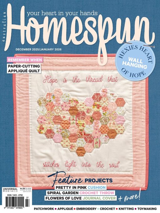 Title details for Australian Homespun by Universal Wellbeing PTY Limited - Available